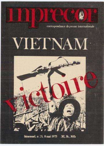 Couverture, Inprecor (première série) n° 25
