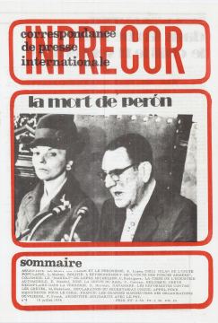 Couverture, Inprecor (première série) n° 4