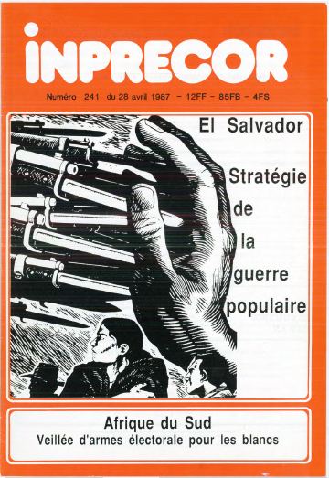 Couverture, Inprecor n° 241