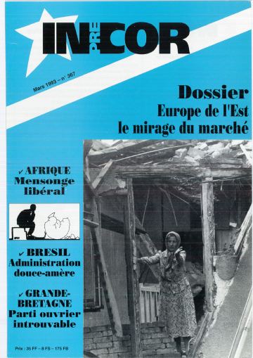 Couverture, Inprecor n° 367