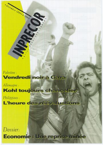 Couverture, Inprecor n° 386