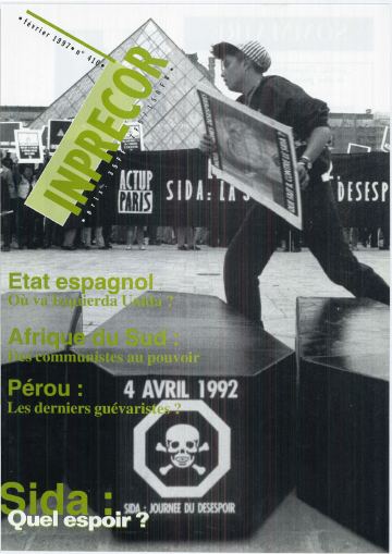 Couverture, Inprecor n° 410