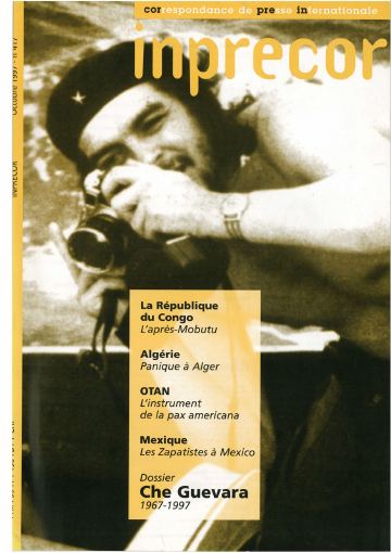 Couverture, Inprecor n° 417