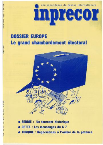 Couverture, Inprecor n° 437-438