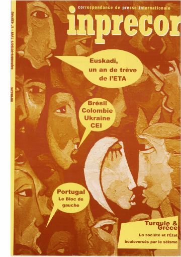 Couverture, Inprecor n° 439-440