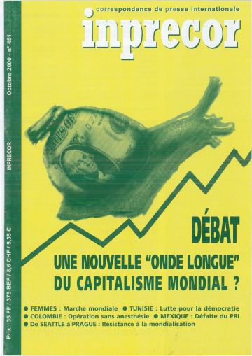 Couverture, Inprecor n° 451